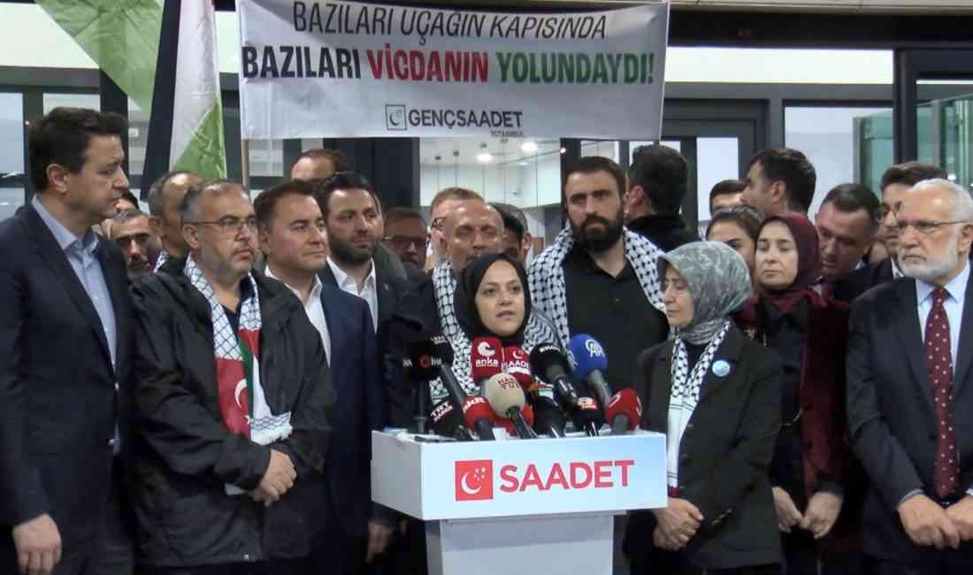 &nbsp; İsrail tarafından uluslararası sularda el konulan Özgürlük Filosu’nda yer