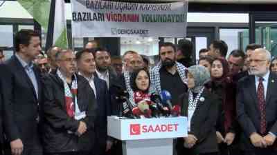 &nbsp; İsrail tarafından uluslararası sularda el konulan Özgürlük Filosu’nda yer