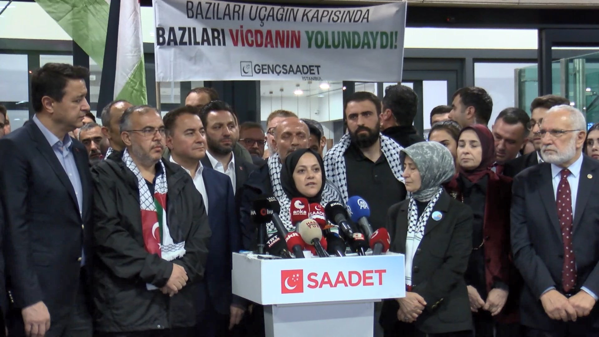   İsrail tarafından uluslararası sularda el konulan Özgürlük Filosu’nda yer