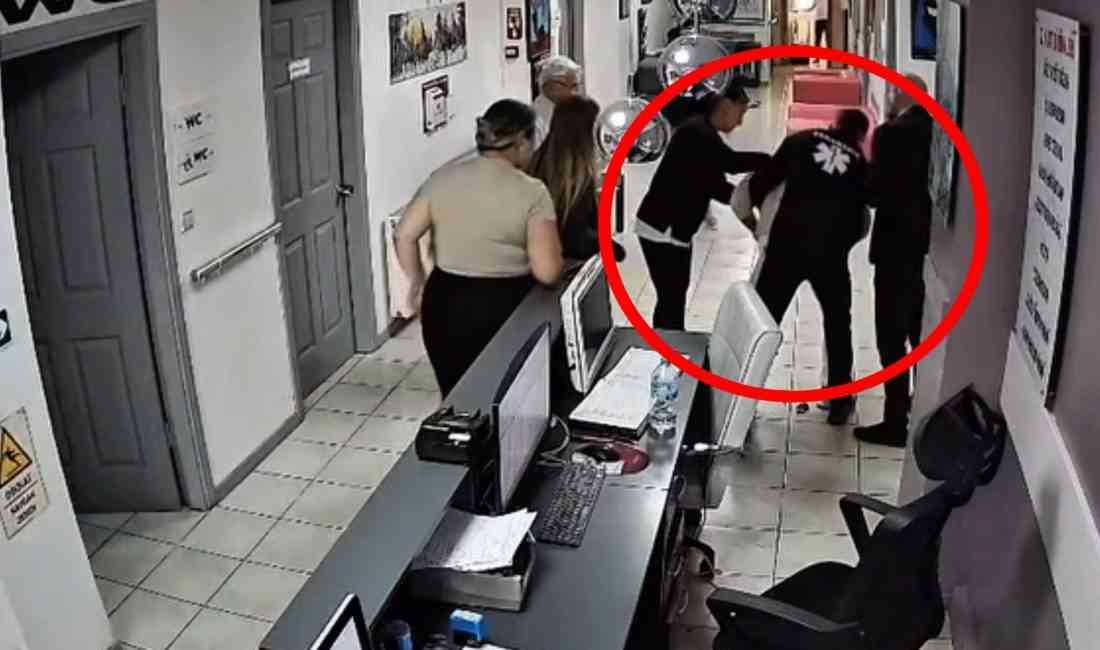 &nbsp; İstanbul’un Sarıyer ilçesinde nefes borusuna simit parçası kaçan tıp