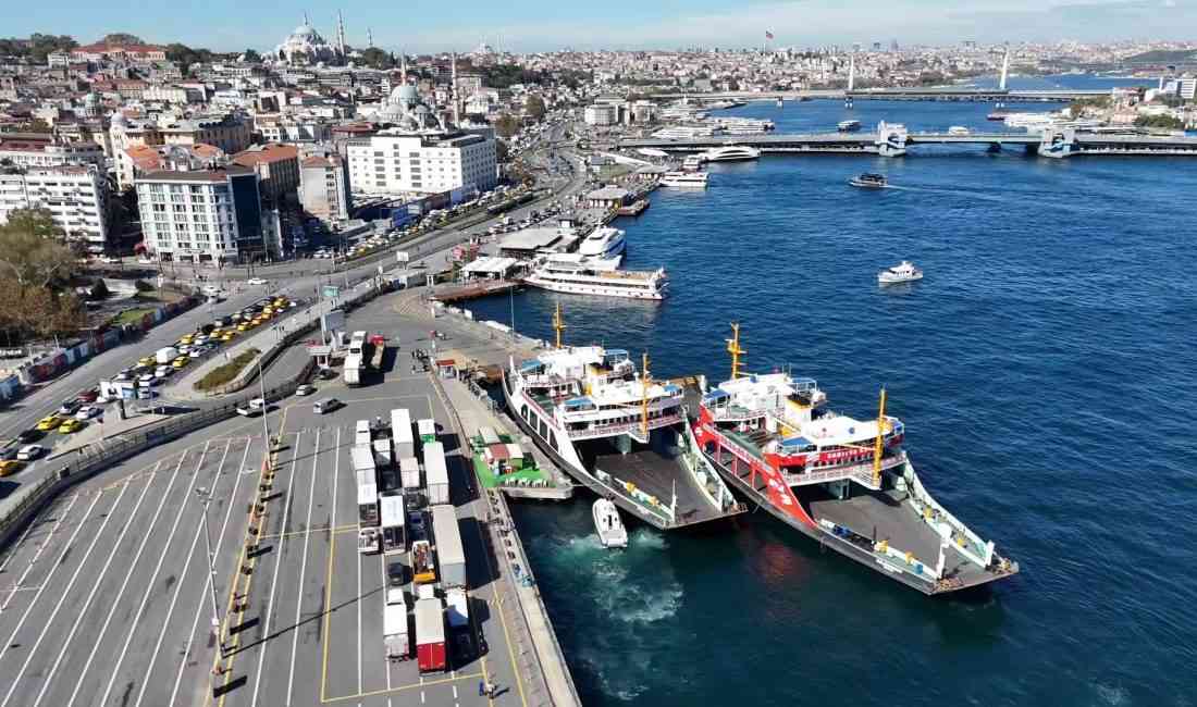 Harem-Sirkeci Seferinde Feribot Kazası: İskelede Hasar Oluştu İstanbul’da Harem-Sirkeci hattında