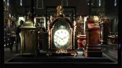 Milli Saraylar Başkanlığı, Topkapı Sarayı’nın dünyaca ünlü saat koleksiyonunu ilk