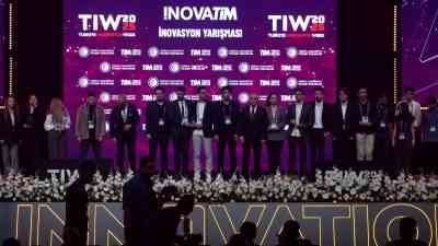 Türkiye İhracatçılar Meclisi (TİM) tarafından düzenlenen Türkiye Innovation Week 2025