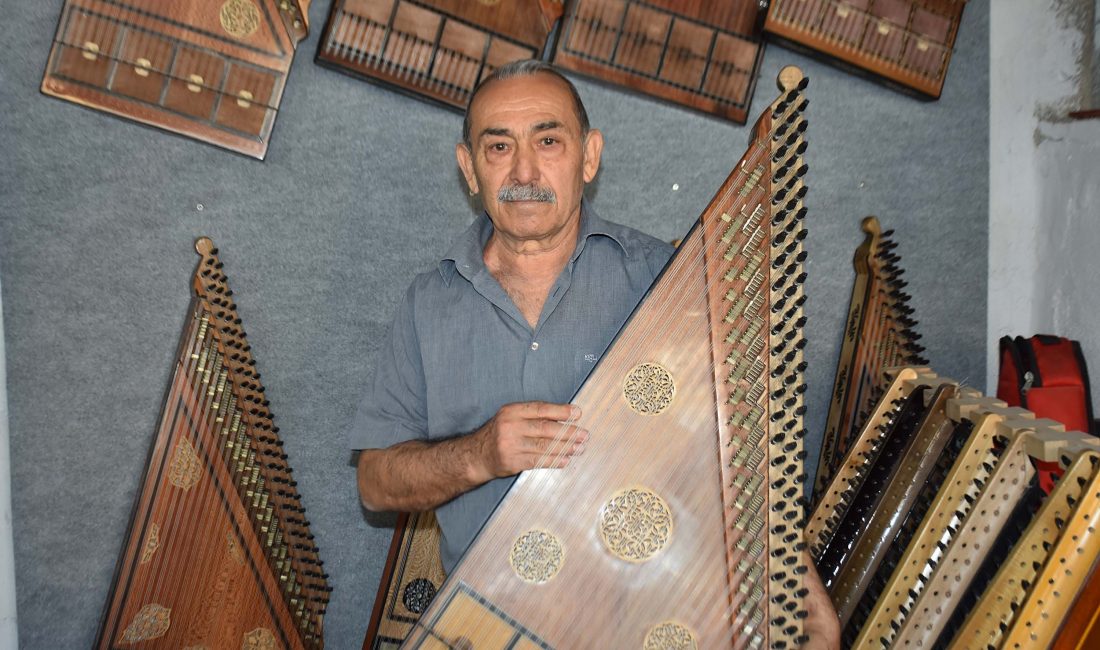 İzmir’de yaşayan ve Kültür ve Turizm Bakanlığı tarafından “Somut Olmayan