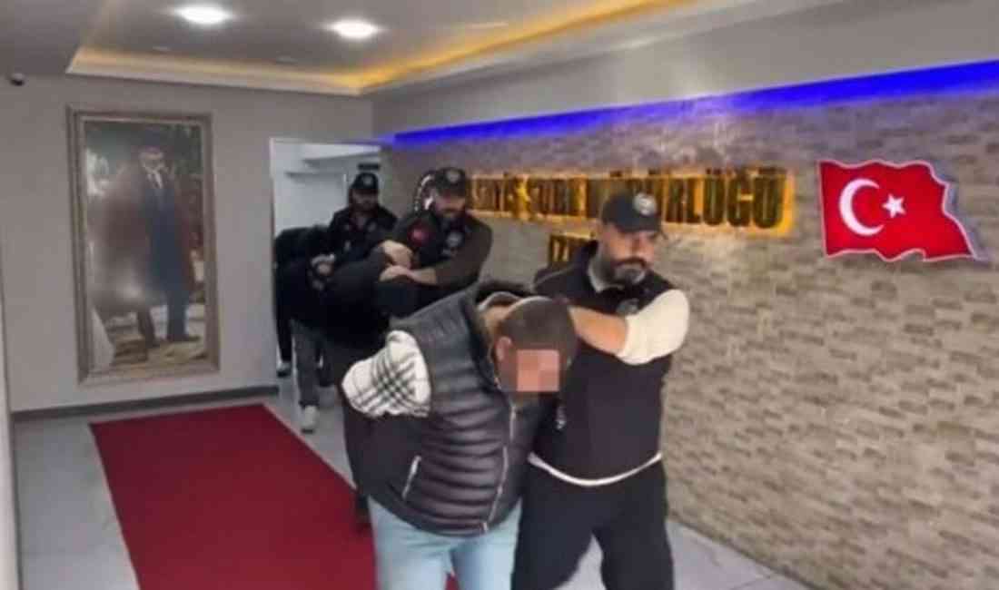 İzmir’de düzenlenen fuhuş operasyonunda, 11’i yabancı uyruklu olmak üzere 19