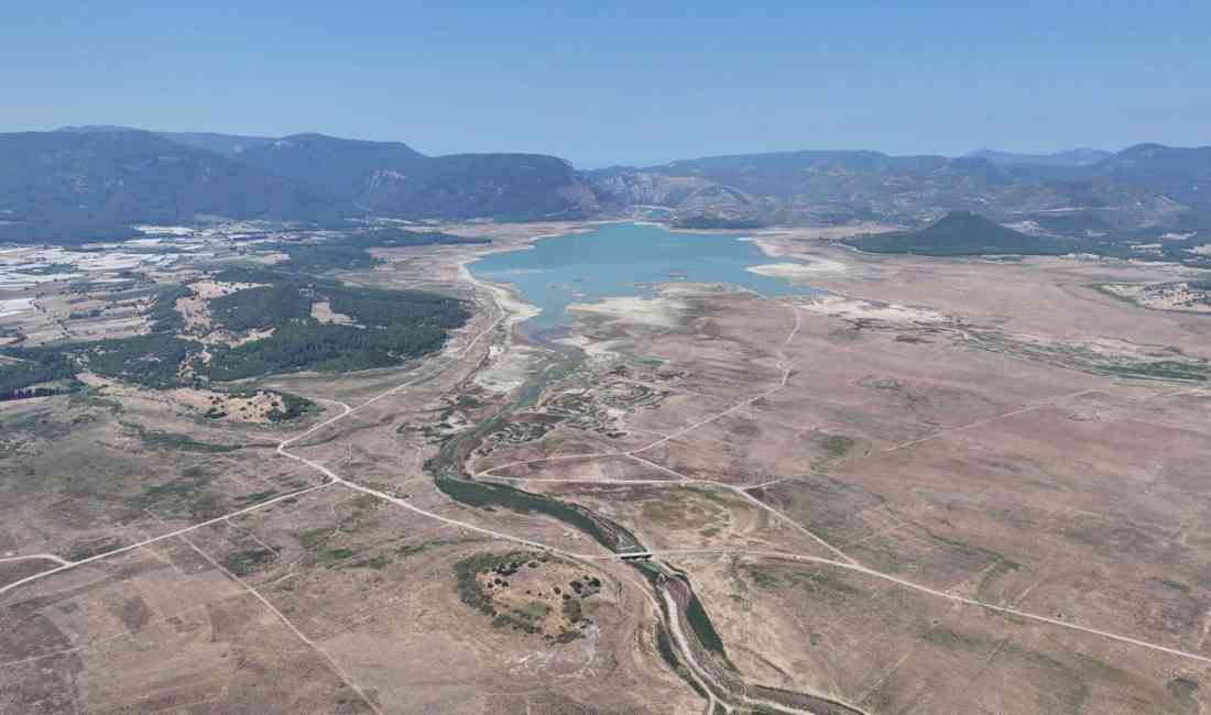&nbsp; İzmir’de kuraklık ve azalan su kaynakları nedeniyle başlatılan planlı
