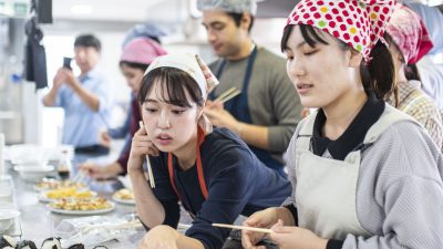   Japonya’nın Mukogawa Women’s University (MWU) öğrencileri, Bahçeşehir Üniversitesi (BAU)