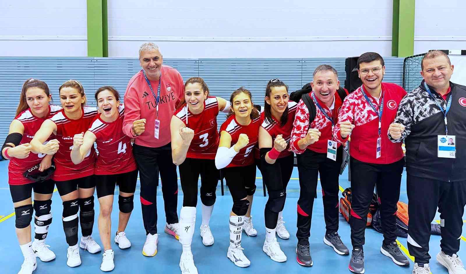 Finlandiya’nın Lahti kentinde başlayan 2025 IBSA Goalball Avrupa Şampiyonası’nda kadın
