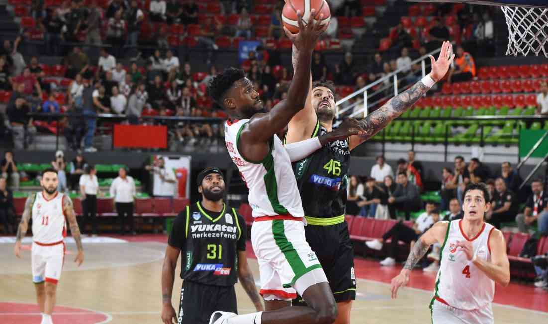 &nbsp; Basketbol Süper Ligi’nde sezonun ilk iki haftasında bir galibiyet