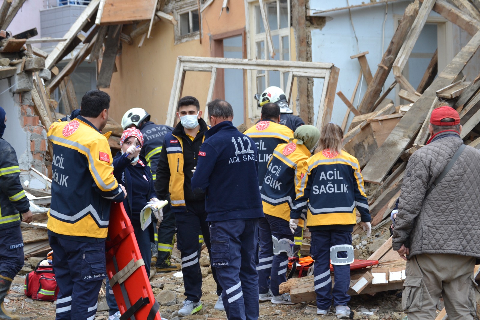 Kastamonu’da Afet ve Acil Durum Yönetimi Başkanlığı (AFAD) koordinasyonunda, Tosya