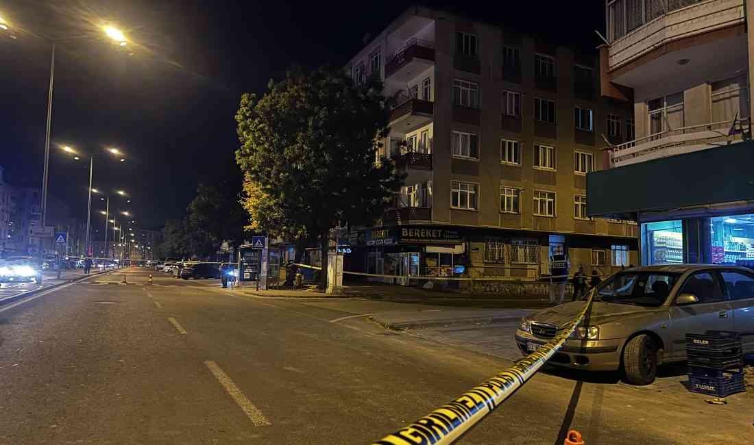 Kayseri’nin Melikgazi ilçesinde, 5 katlı bir binanın 1’inci katındaki dairenin