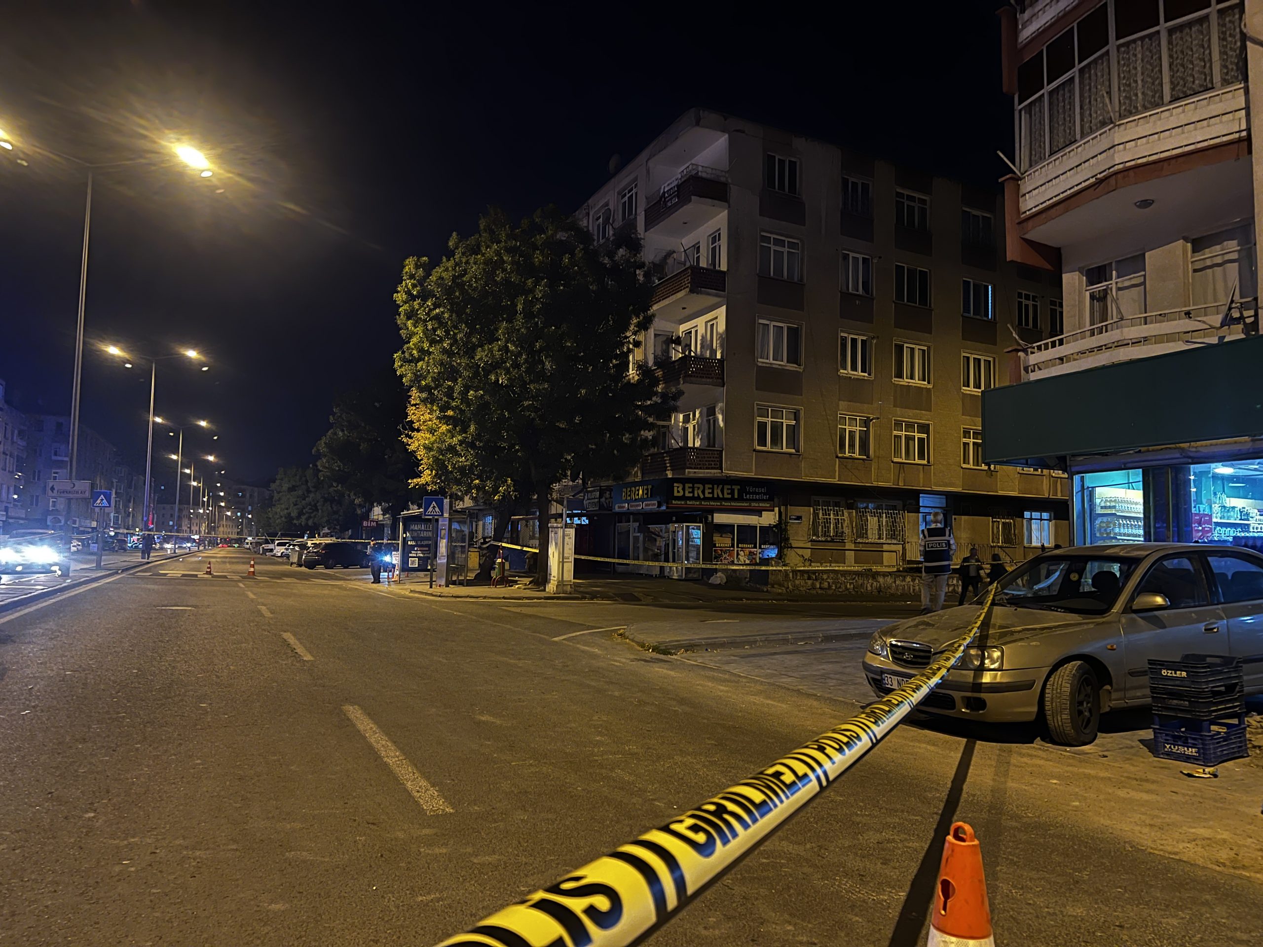 Kayseri’nin Melikgazi ilçesinde, 5 katlı bir binanın 1’inci katındaki dairenin
