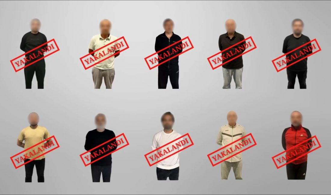 Yurtdışında Aranan 10 Şüpheli Türkiye’ye İade Edildi İçişleri Bakanı Ali Yerlikaya, kırmızı bültenle uluslararası seviyede aranan 9