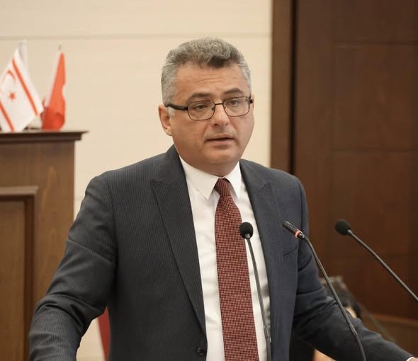   Kuzey Kıbrıs Türk Cumhuriyeti’nde (KKTC) yapılan cumhurbaşkanlığı seçiminde, resmi