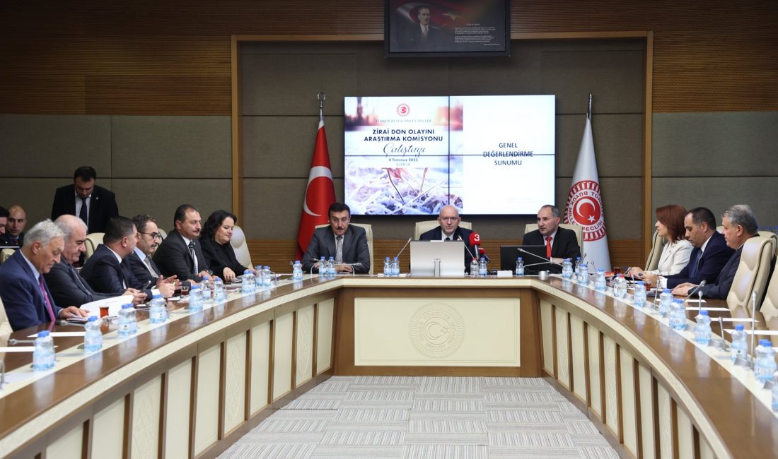 TBMM Zirai Don Olayını Araştırma Komisyonu Başkanı ve AK Parti