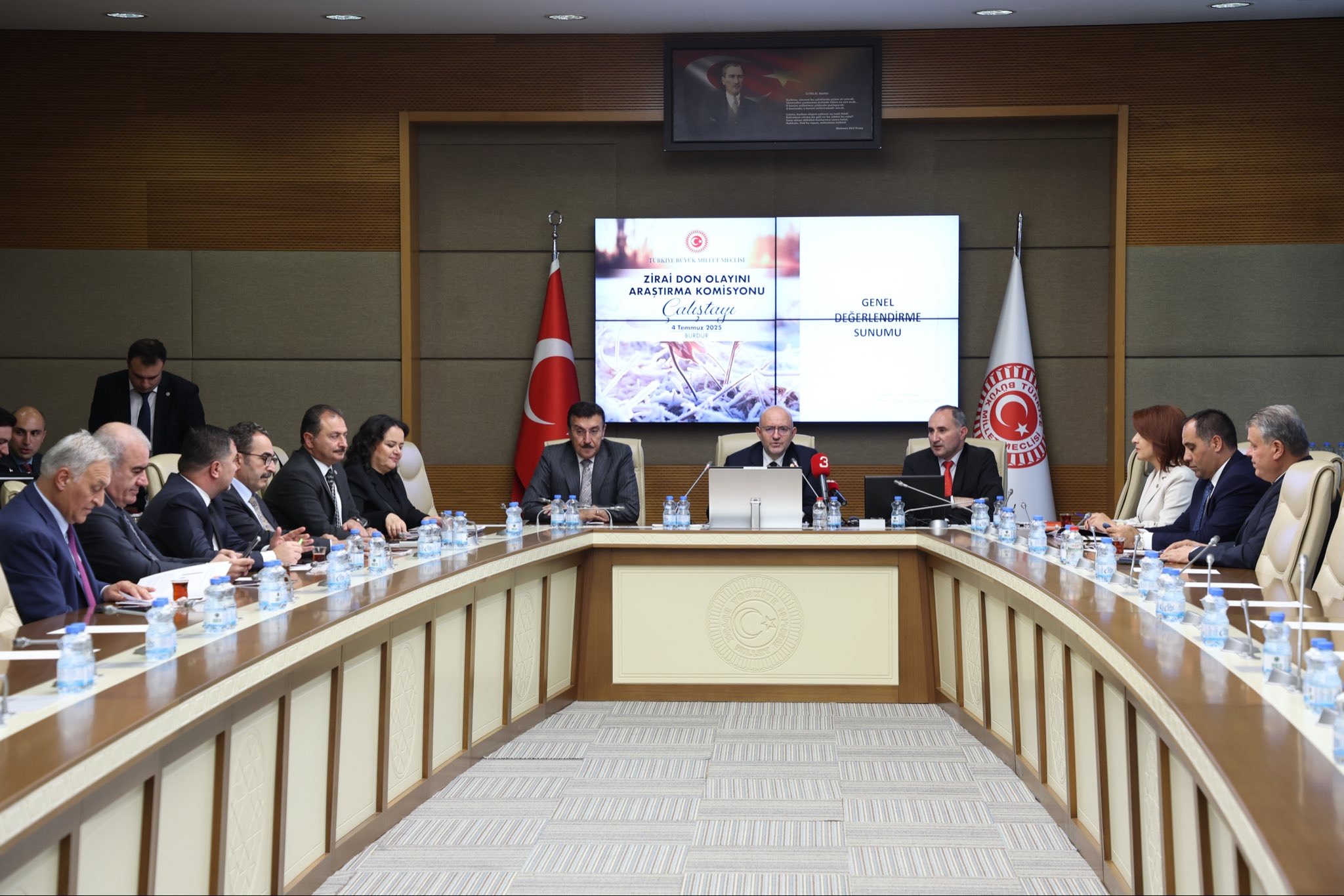 TBMM Zirai Don Olayını Araştırma Komisyonu Başkanı ve AK Parti