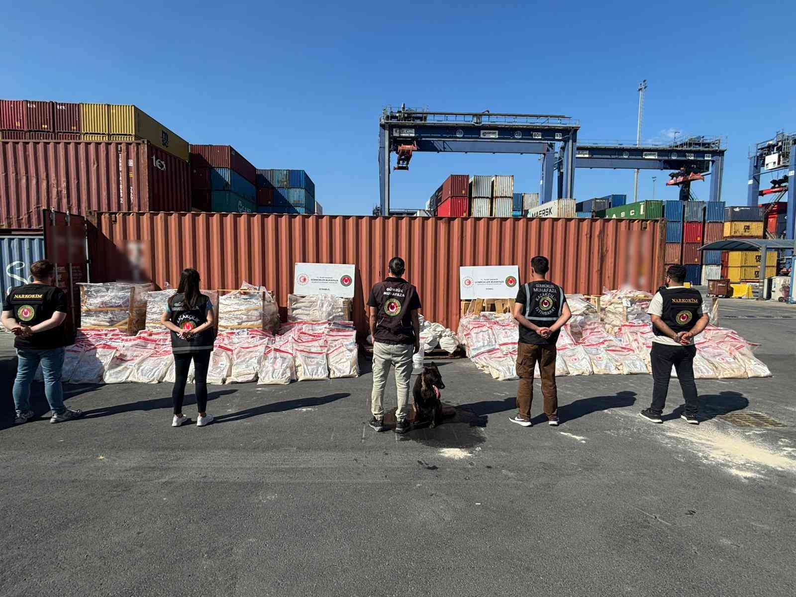 Ticaret Bakanlığı, Gümrükler Muhafaza Genel Müdürlüğü ile İspanya Ulusal Polis