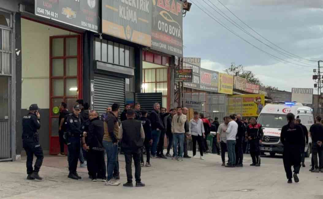 &nbsp; Konya’nın Selçuklu ilçesinde bulunan Anadolu Sanayi Sitesi’nde bir oto