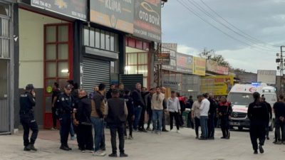   Konya’nın Selçuklu ilçesinde bulunan Anadolu Sanayi Sitesi’nde bir oto