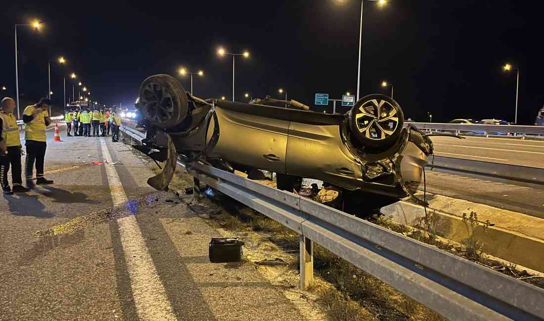 &nbsp; Kocaeli’nin Körfez ilçesi Sevindikli Kavşağı mevkisinde meydana gelen trafik