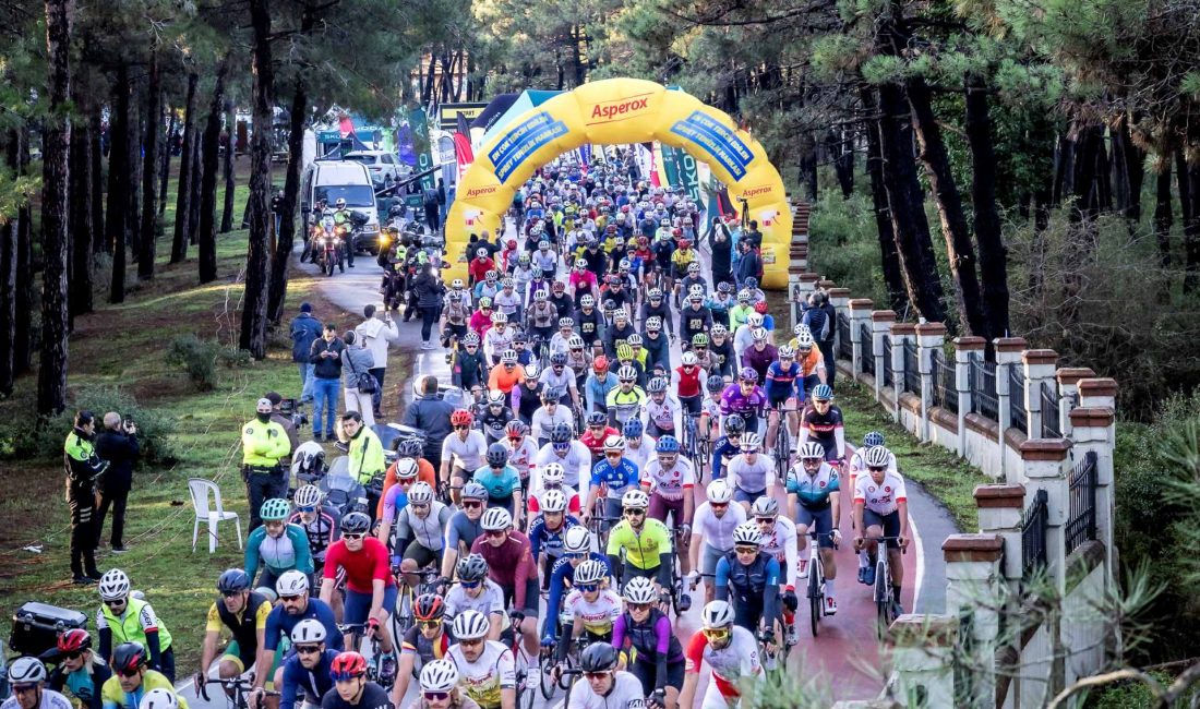   Tour de France’ın amatör bisiklet yarışı serisi L’Étape Türkiye,