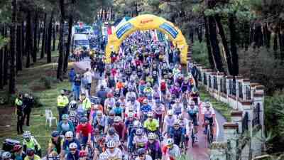 &nbsp; Tour de France’ın amatör bisiklet yarışı serisi L’Étape Türkiye,