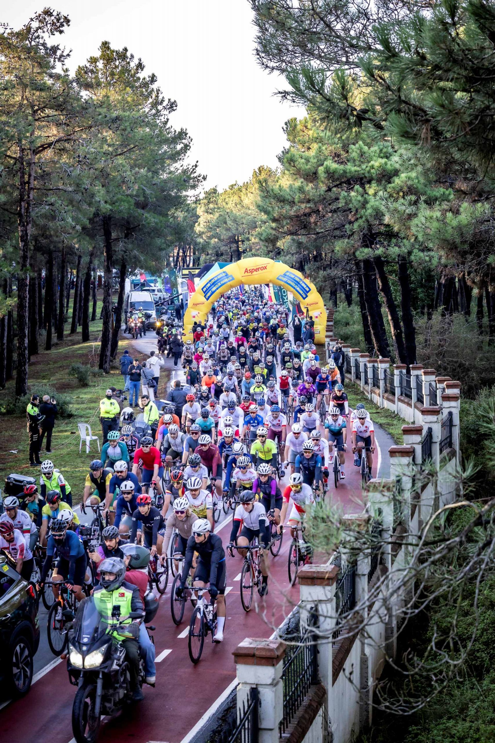   Tour de France’ın amatör bisiklet yarışı serisi L’Étape Türkiye,
