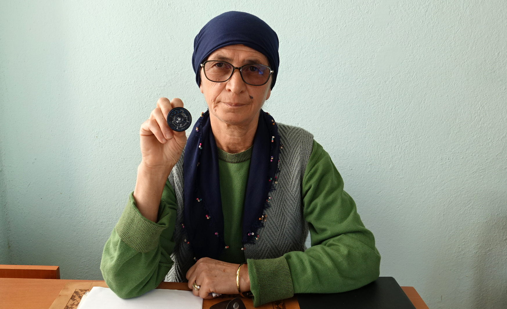   Isparta’nın Eğirdir ilçesine bağlı Yeşilada Mahallesi’nde 2009 yılında muhtar