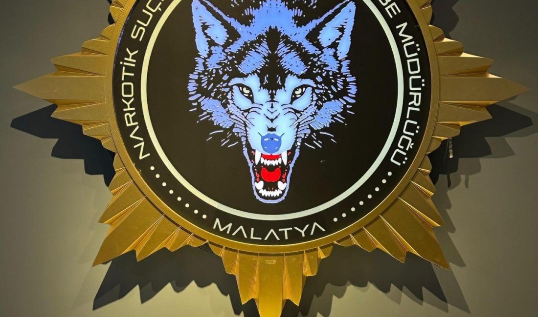 Malatya’da, polis ekipleri tarafından düzenlenen uyuşturucu operasyonunda 10 kişi gözaltına