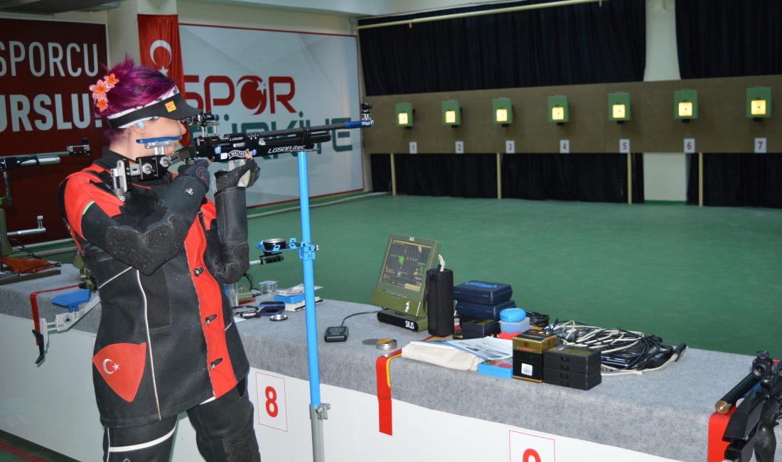   Mardinli milli sporcu Elif Berfin Altun (18), 6 Kasım’da