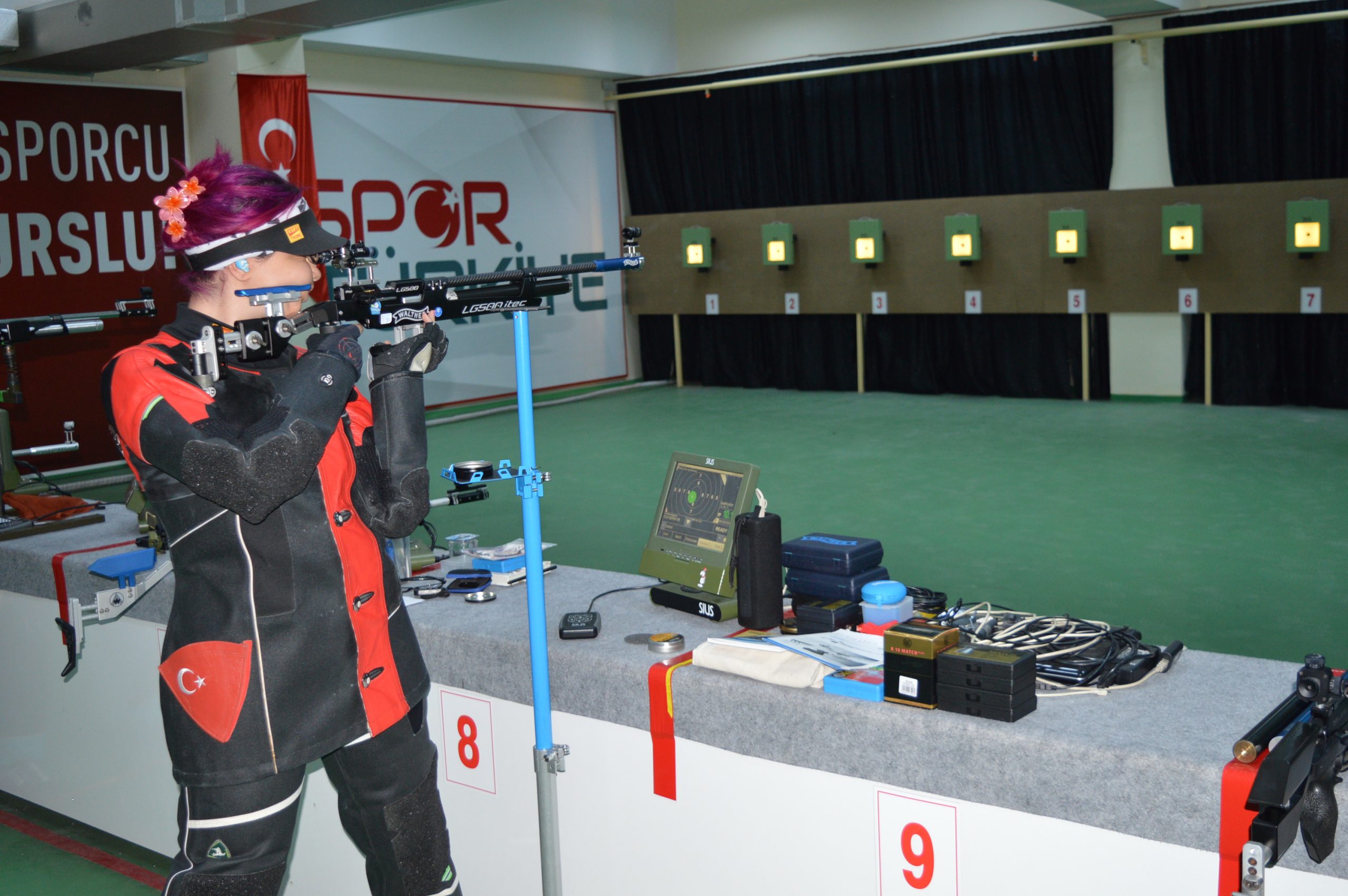   Mardinli milli sporcu Elif Berfin Altun (18), 6 Kasım’da