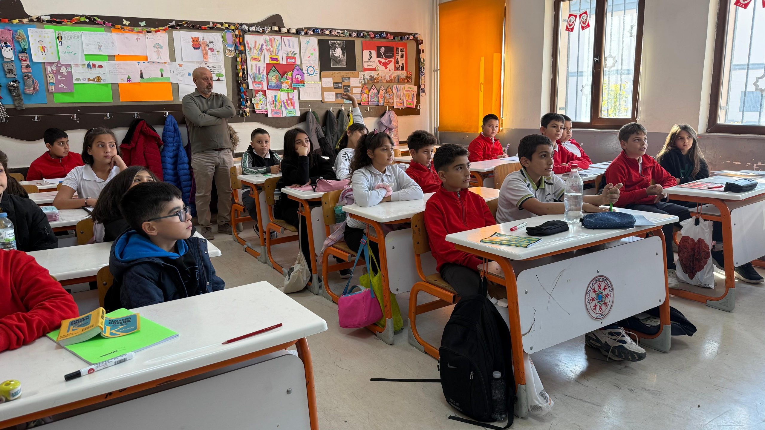   Milli Eğitim Bakanlığı (MEB) tarafından “Afetler ve Dayanıklılık Ayı”