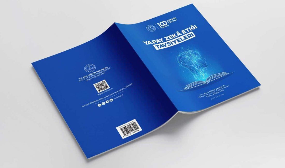 MEB’ten Eğitimde Yapay Zeka İçin Etik Rehber: “İnsan Merkezli ve Değer Temelli Kullanım”x” Milli Eğitim Bakanlığı (MEB), eğitimde yapay zekanın etik, kapsayıcı ve