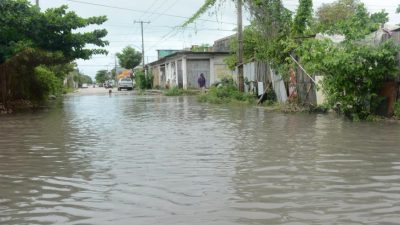 Karayipler bölgesinde etkili olan Melissa Kasırgası’nın şiddeti artarak en tehlikeli