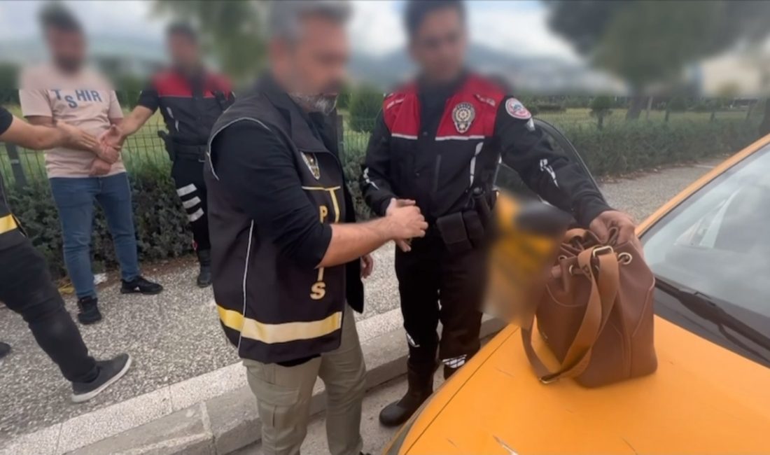 Mersin’de ziynet eşyası dolandırıcılığı yaptığı belirlenen H.Y., kaçmaya çalışırken Osmaniye’de