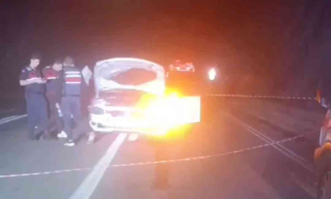 Mersin’in Çamlıyayla ilçesinde meydana gelen trafik kazasında bir kişi yaşamını