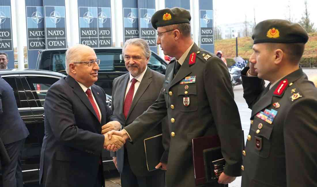 &nbsp; Milli Savunma Bakanı Yaşar Güler, NATO Savunma Bakanları Toplantısı