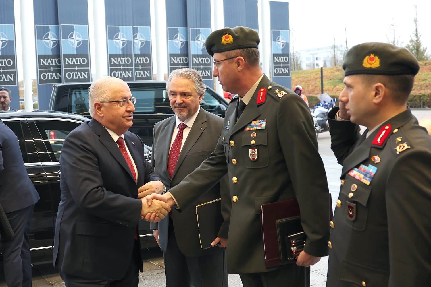   Milli Savunma Bakanı Yaşar Güler, NATO Savunma Bakanları Toplantısı
