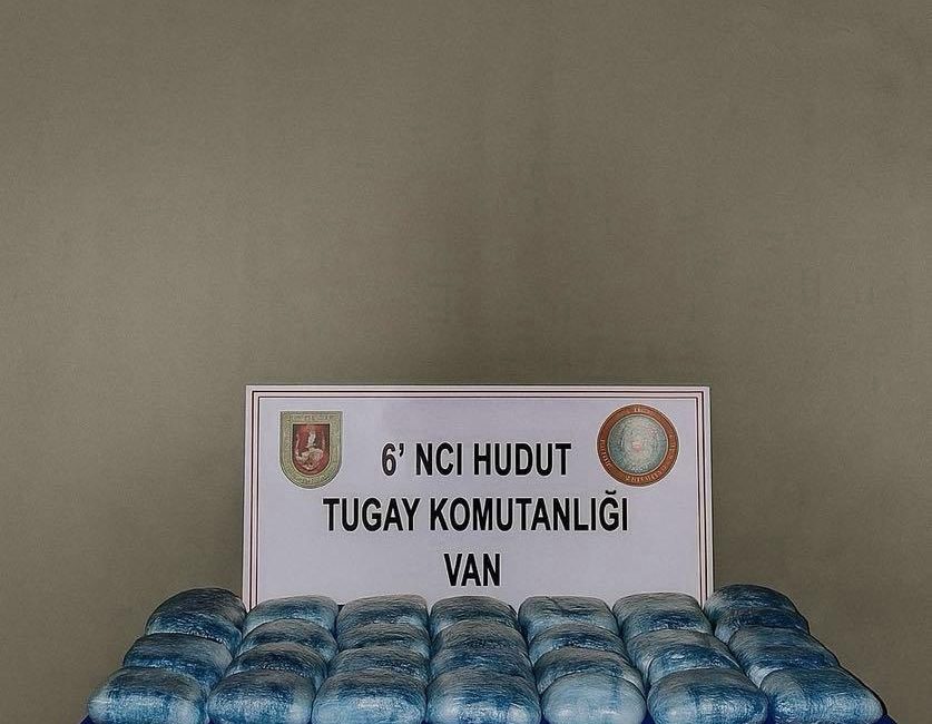 Milli Savunma Bakanlığı (MSB), Van hudut hattında gerçekleştirilen arama tarama