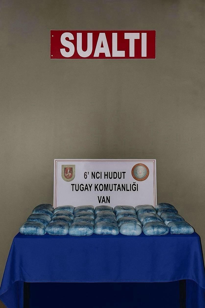 Milli Savunma Bakanlığı (MSB), Van hudut hattında gerçekleştirilen arama tarama