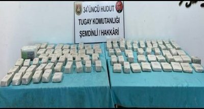 Milli Savunma Bakanlığı (MSB), Van ve Hakkari sınır hattında gerçekleştirilen