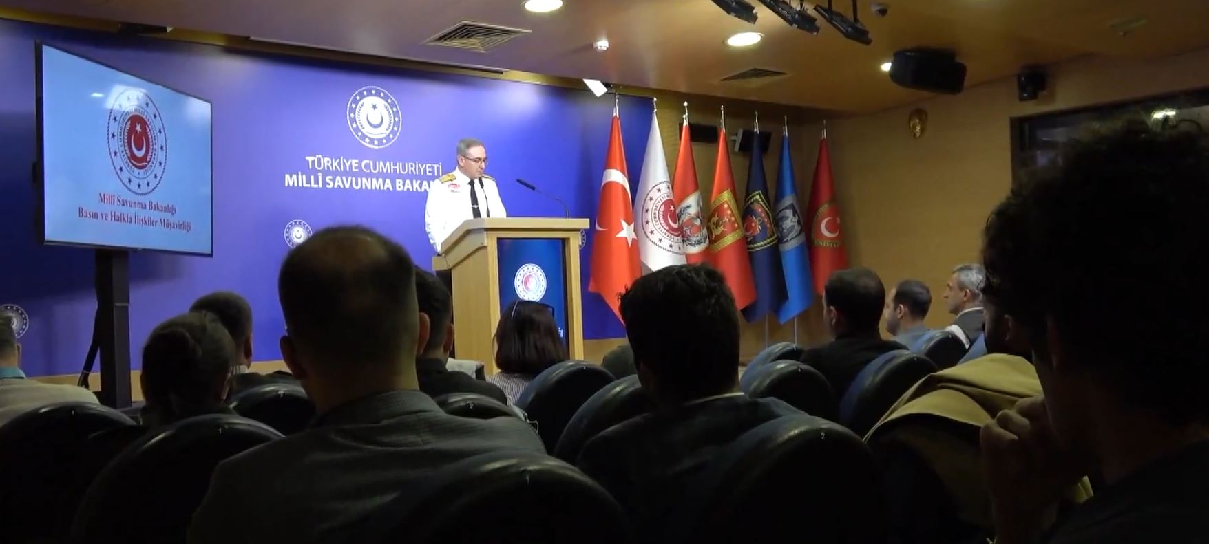 Milli Savunma Bakanlığı (MSB) tarafından savunma alanında görev yapan basın
