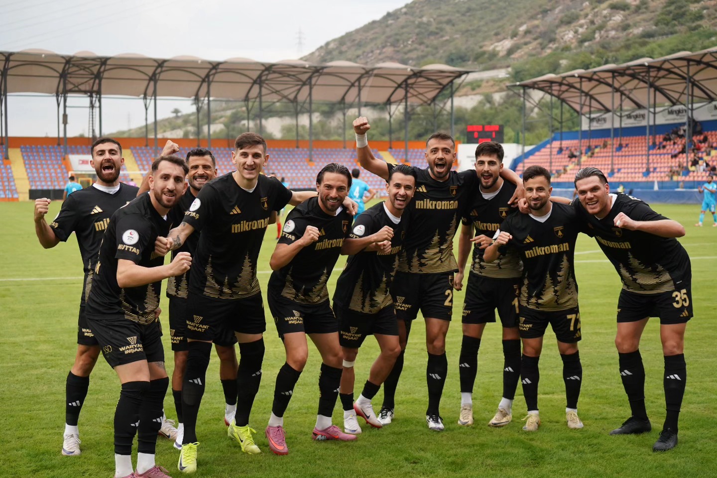 TFF 2’nci Lig Beyaz Grup’ta geçtiğimiz hafta deplasmanda İskenderunspor’a 2-1