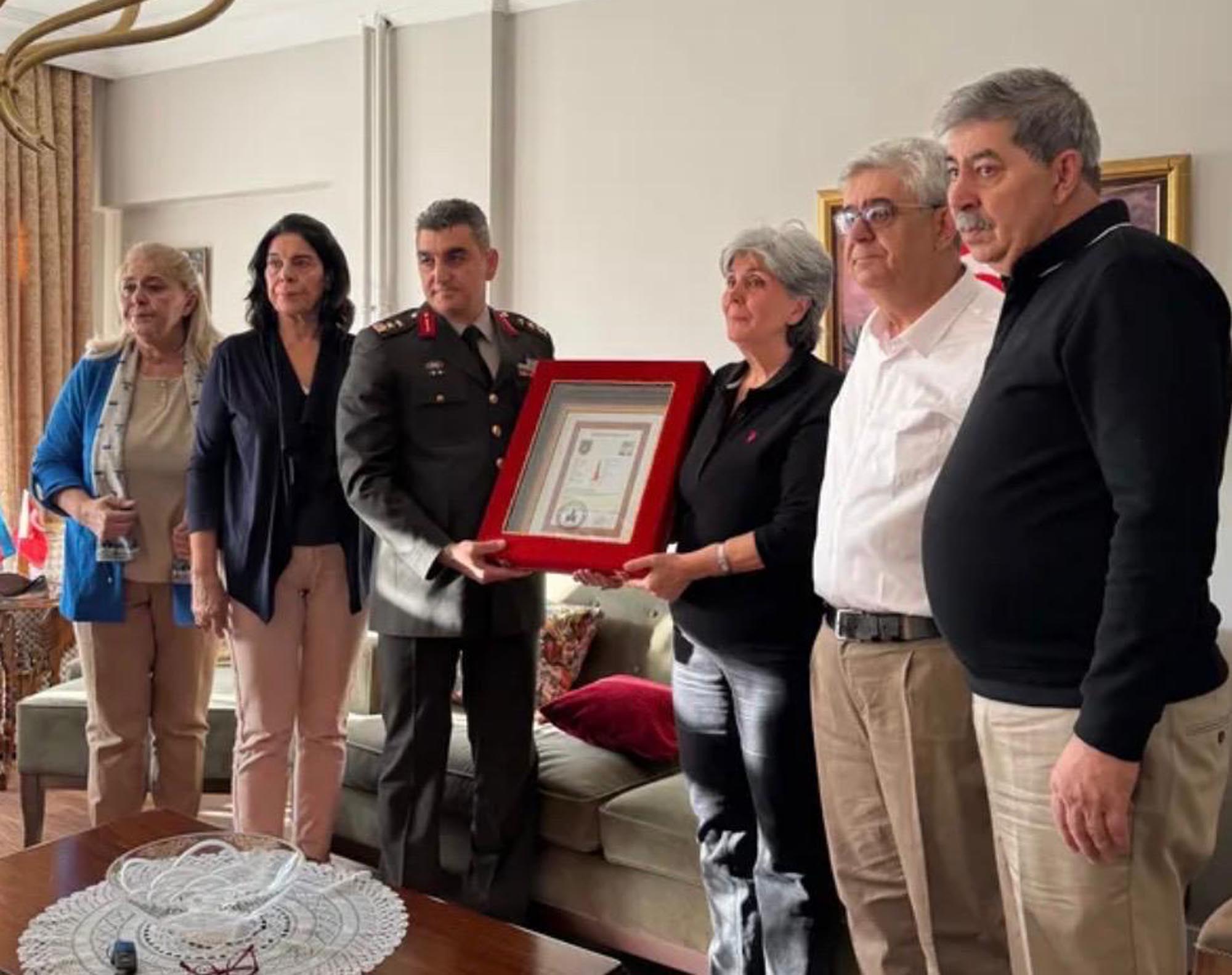 Iğdır’da 26 Ağustos 1980’de PKK terör örgütünün saldırısında hayatını kaybeden