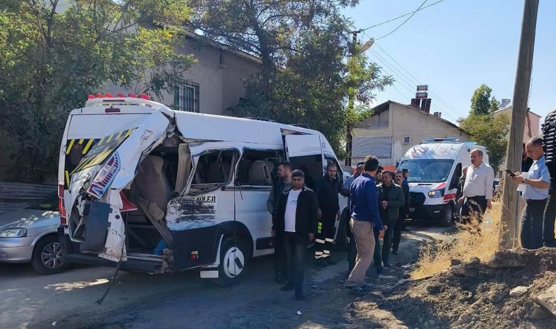 Muş’un Yeşilyurt Mahallesi Hemgeçit mevkisinde meydana gelen kazada, yolcu treni