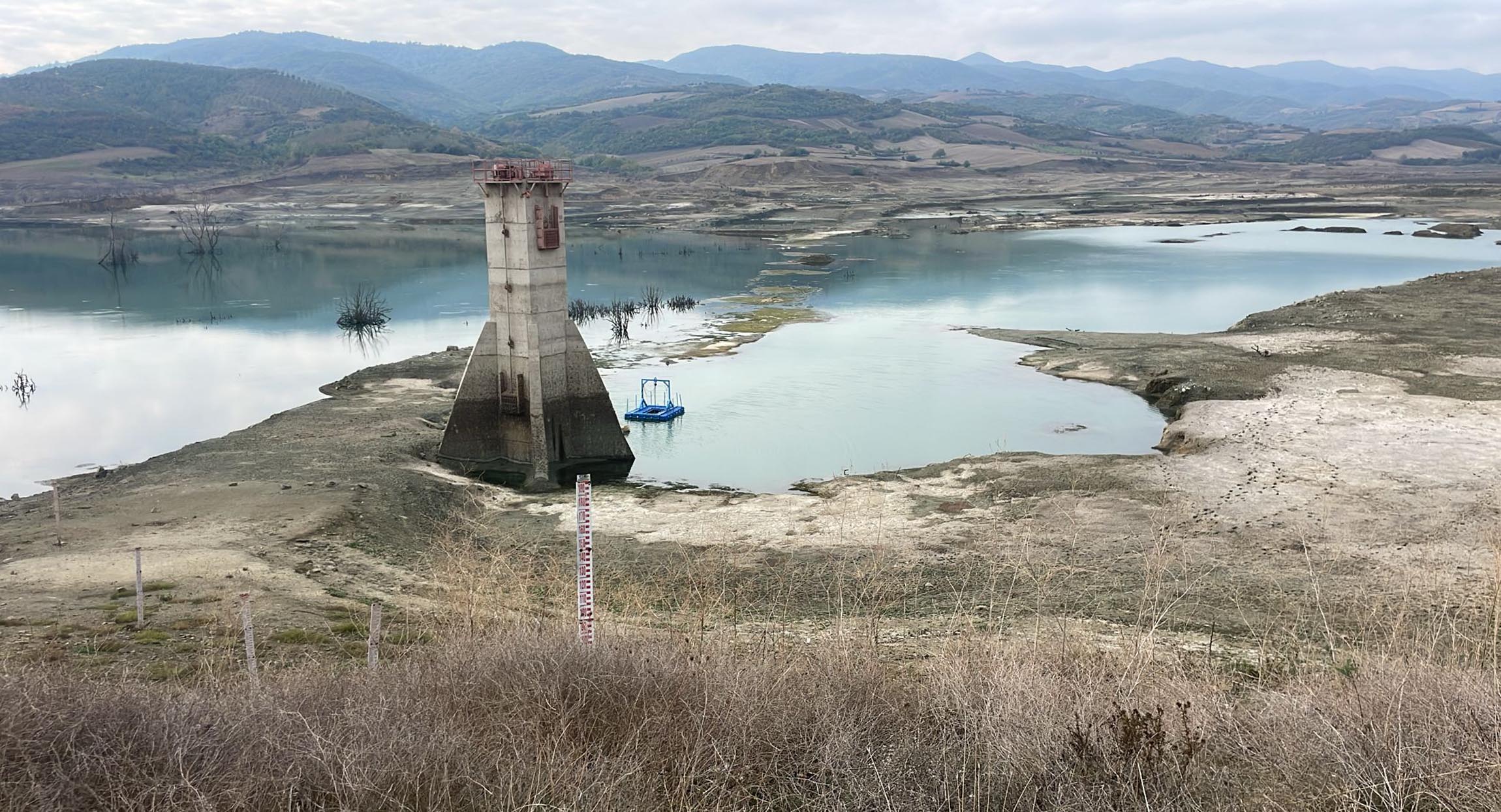Tekirdağ’ın merkez ilçesi Süleymanpaşa’nın içme suyu kaynağı olan Naip Barajı’nda