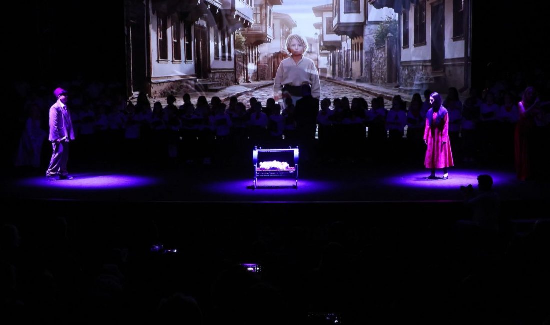 Öğrencilerden Yapay Zeka ile Hazırlanan ‘Mavi Gözlü Devrim’ Müzikali   İlkokul, ortaokul ve lise öğrencileri, tamamı yapay zeka kullanılarak