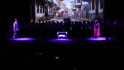   İlkokul, ortaokul ve lise öğrencileri, tamamı yapay zeka kullanılarak