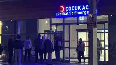 Kütahya’da, okul gezisinden dönen 17 lise öğrencisi yedikleri akşam yemeğinin