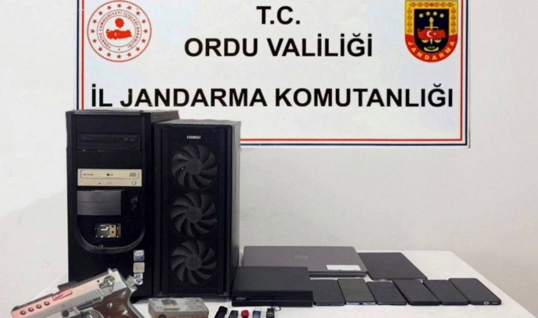   Ordu merkezli 6 ilde düzenlenen siber suç operasyonunda gözaltına